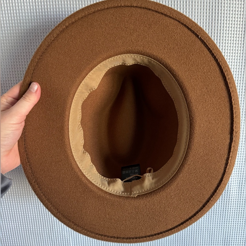 Classic wide brim Hat - Picture 6 of 8